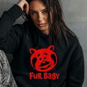 Maroutee Red Panda Fur Baby Hoodie