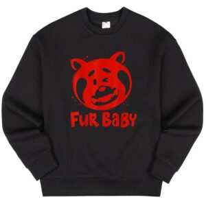 Maroutee Red Panda Fur Baby Sweater