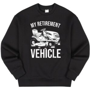 Maroutee Retirement Gardening Vehicle Sweater