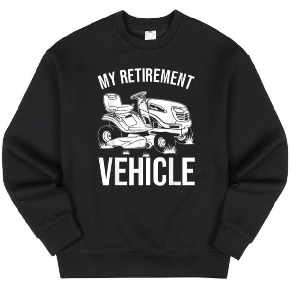 Maroutee Retirement Gardening Vehicle Sweater