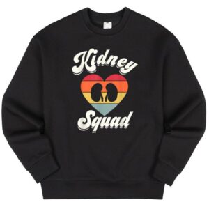 Maroutee Retro Kidney Team Nephrology Nurse Sweater