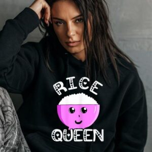 Maroutee Rice Queen Asian Food Hoodie