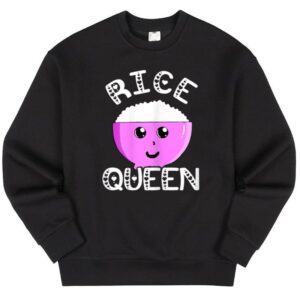 Maroutee Rice Queen Asian Food Sweater