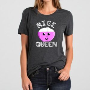 Maroutee Rice Queen Asian Food T-Shirt