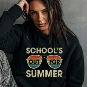 Maroutee Schools Out For Summer Hoodie