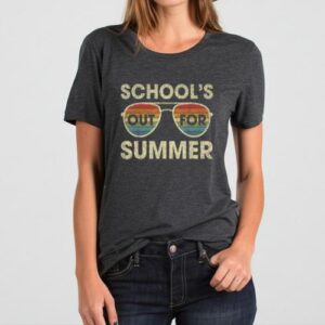 Maroutee Schools Out For Summer T-Shirt