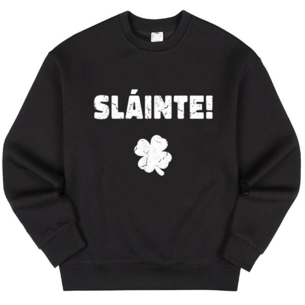 Maroutee Slainte St Patricks Day Sweater