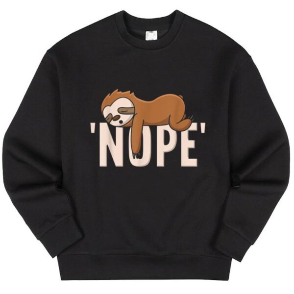 Maroutee Sleepy Lazy Sloth Sweater