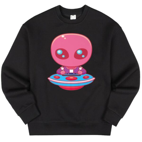 Maroutee Space Alien DJ Electronic Music Sweater