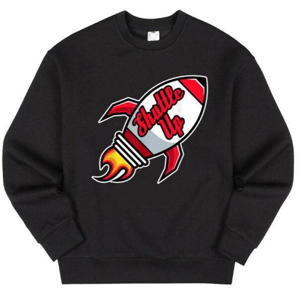Maroutee Space Astronaut And Rocket Sweater