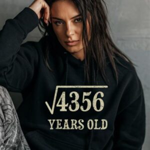 Maroutee Square Root Of 4356 Years Old Hoodie