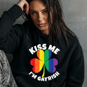 Maroutee St Patricks Day Flag LGBT Hoodie