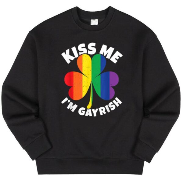 Maroutee St Patricks Day Flag LGBT Sweater