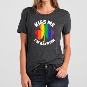 Maroutee St Patricks Day Flag LGBT T-Shirt