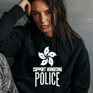 Maroutee Support Hong Kong Police Hoodie