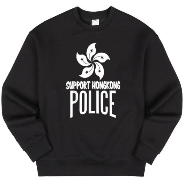 Maroutee Support Hong Kong Police Sweater