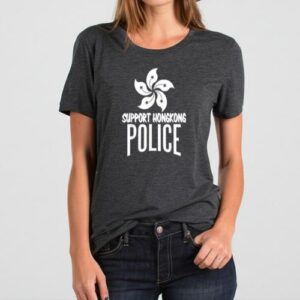 Maroutee Support Hong Kong Police T-Shirt