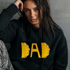 Maroutee Taco Loving Dad Spicy Mexican Food Hoodie