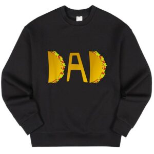 Maroutee Taco Loving Dad Spicy Mexican Food Sweater