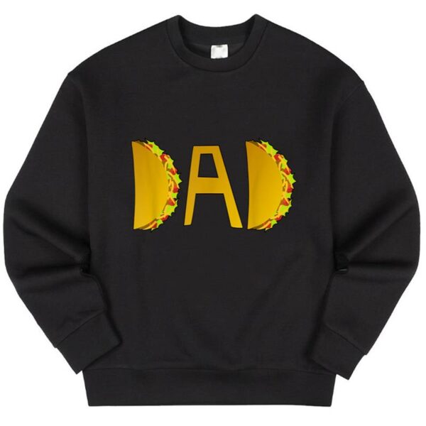 Maroutee Taco Loving Dad Spicy Mexican Food Sweater