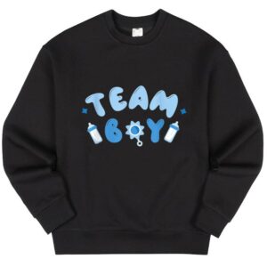 Maroutee Team Boy Baby Gender Sweater