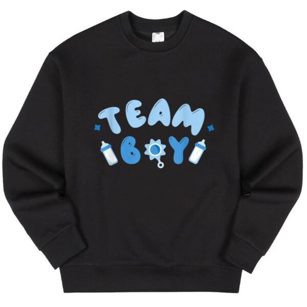 Maroutee Team Boy Baby Gender Sweater