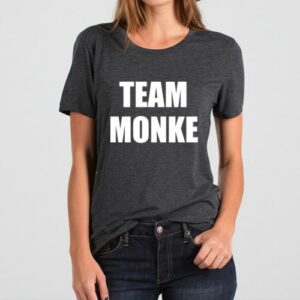 Maroutee Team Monke T-Shirt