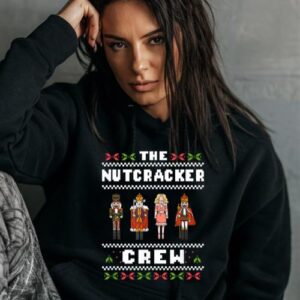 Maroutee The Nutcracker Crew Nutcracker Hoodie