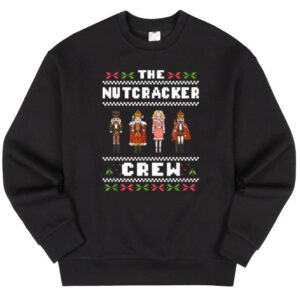 Maroutee The Nutcracker Crew Nutcracker Sweater