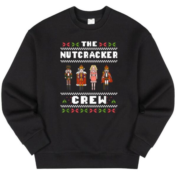 Maroutee The Nutcracker Crew Nutcracker Sweater