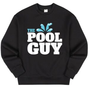 Maroutee The Pool Guy Swimming Sweater