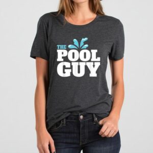 Maroutee The Pool Guy Swimming T-Shirt