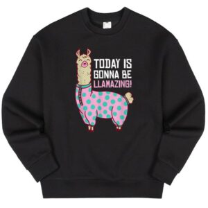 Maroutee Today Is Gonna Llamazing Sweater