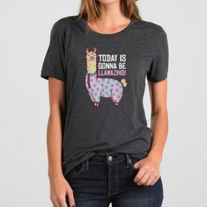Maroutee Today Is Gonna Llamazing T-Shirt