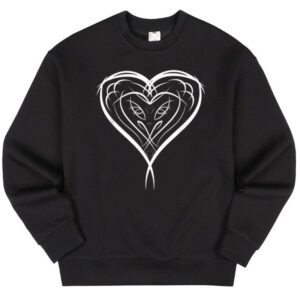 Maroutee Valentines Day Heart Sweater