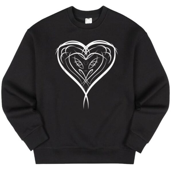 Maroutee Valentines Day Heart Sweater