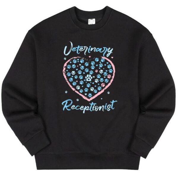 Maroutee Veterinary Receptionist Medicine Vet Technician Sweater