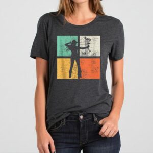Maroutee Vintage Bow Hunting Archery T-Shirt