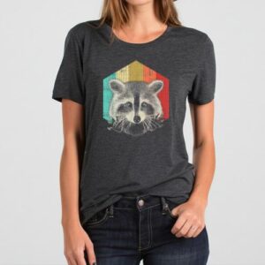 Maroutee Vintage Racoon Trash Panda T-Shirt