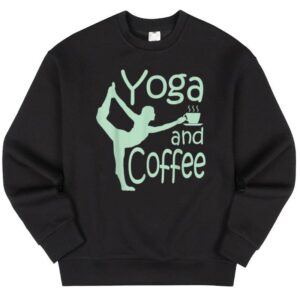 Maroutee Yoga And Coffee Sweater