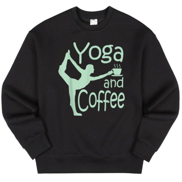 Maroutee Yoga And Coffee Sweater